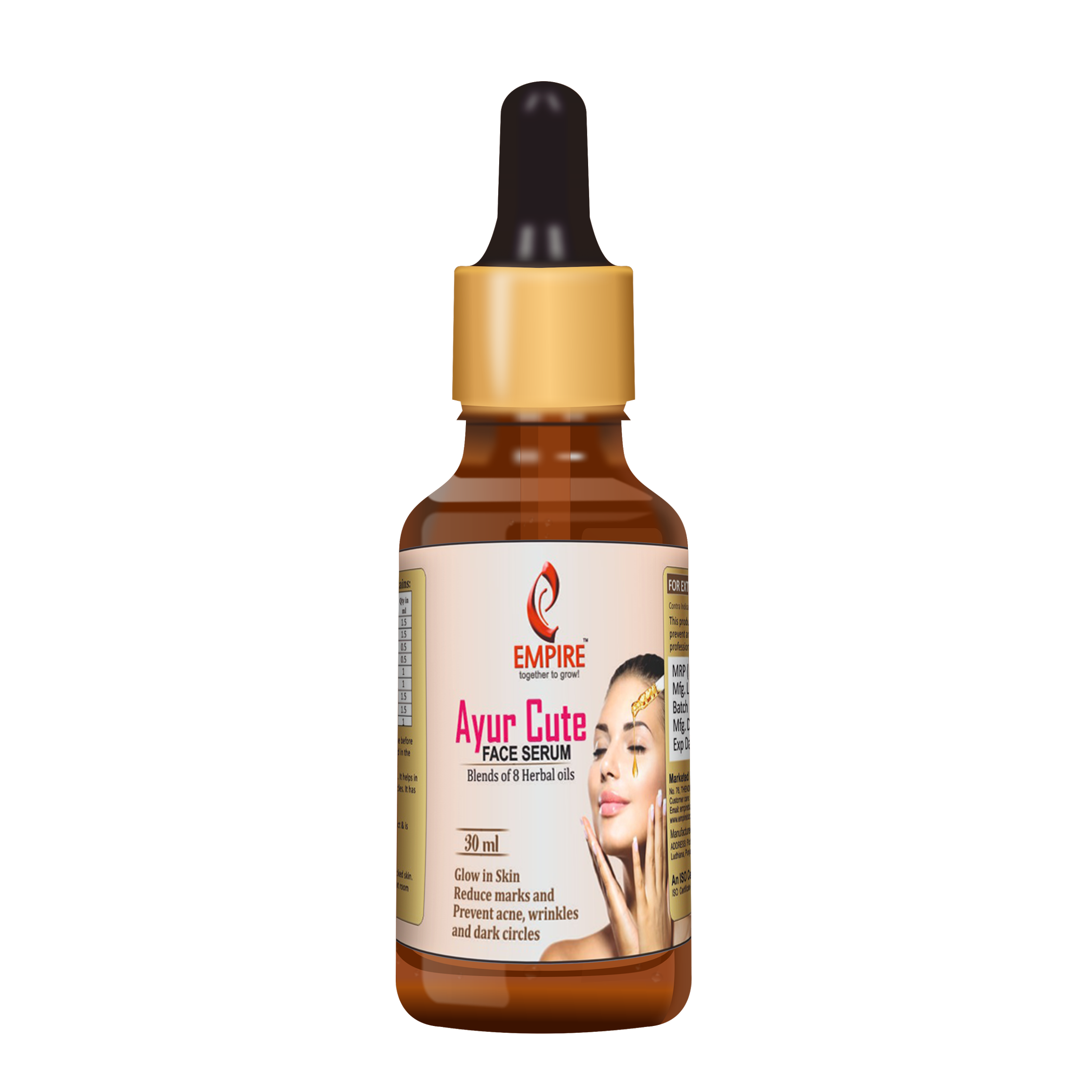 AYUR CUTE FACE SERUM - 30ML